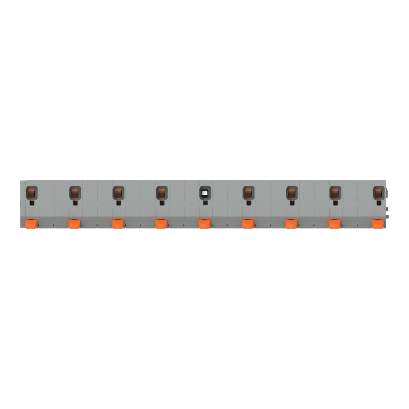 WAGO - Leiterplattenklemme 2601-3509 1,5mm²,gr − 20 Stück