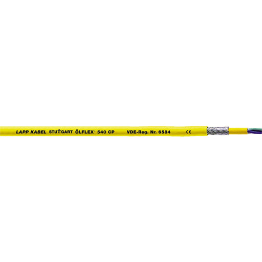 Lapp Kabel&Leitung - Energiekabel < 1 kV, für ortsveränderlichen Einsatz ÖLFLEX 540 CP 4G2,5 00127693
