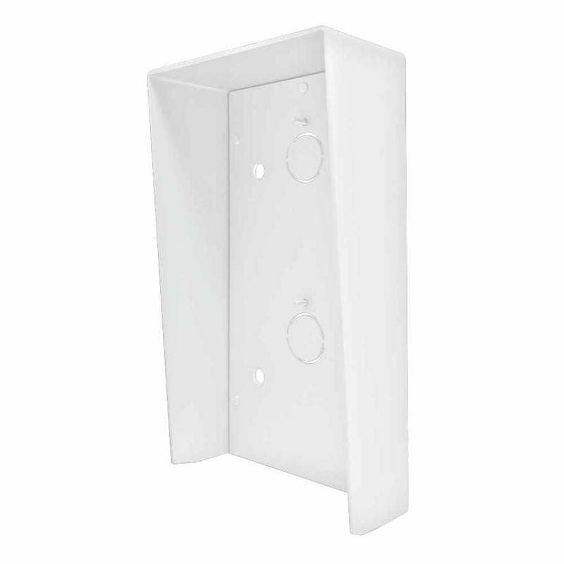 Comelit - Montageelement für Türstation Regendach UT9192W ws, 2 Module