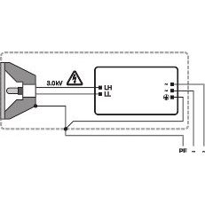 OSRAM BETRIEBSGERÄTE - Vorschaltgerät EVG PTi 35/220-240S Mini