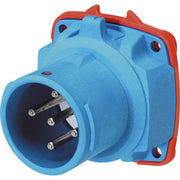 Marechal - Hochstrom-Rundsteckvorrichtung Einbaustecker DSN3 61-38017