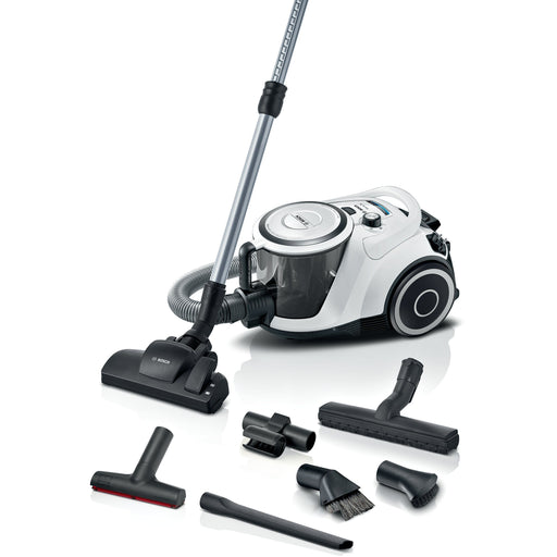 Bosch SDA - Staubsauger (elektrisch) Bodenstaubsauger beutellos BGC41XALL ws Serie 6
