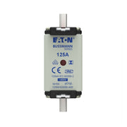 Eaton - Messersicherung Sicherungseinsatz Nieders. 125NHG00BI-400 125A AC 400V 120kA − 3 Stück