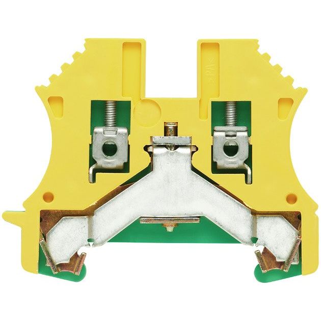 Weidmüller - Schutzleiter-Reihenklemme Schutzleiterklemme WPE 2.5 L=60mm