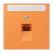 Jung - Einsatz/Abdeckung für Kommunikationstechnik Abdeckung für IAE/UAE LC 969-1 NAUA 225 orange clair (32081)