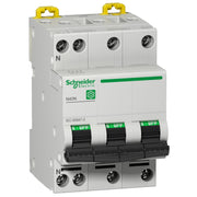 Schneider Electric - Leitungsschutzschalter LS-Schalter Multi 9 OEM M9P22720 N40N 20A 3-pol 10kA − 4 Stück