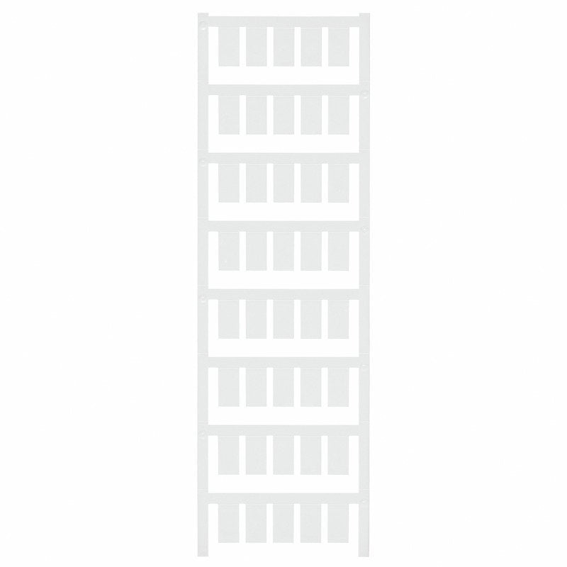 Weidmüller - Kennzeichnungsmaterial Bezeichnungsschild ESG 9/17K NEUTRAL/WS − 200 Stück