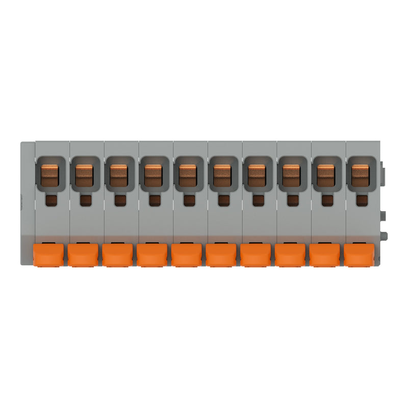 WAGO GmbH & Co. KG - Leiterplattenklemme Leiterplattenklemme 2601-3110 1,5mm²,gr − 50 Stück
