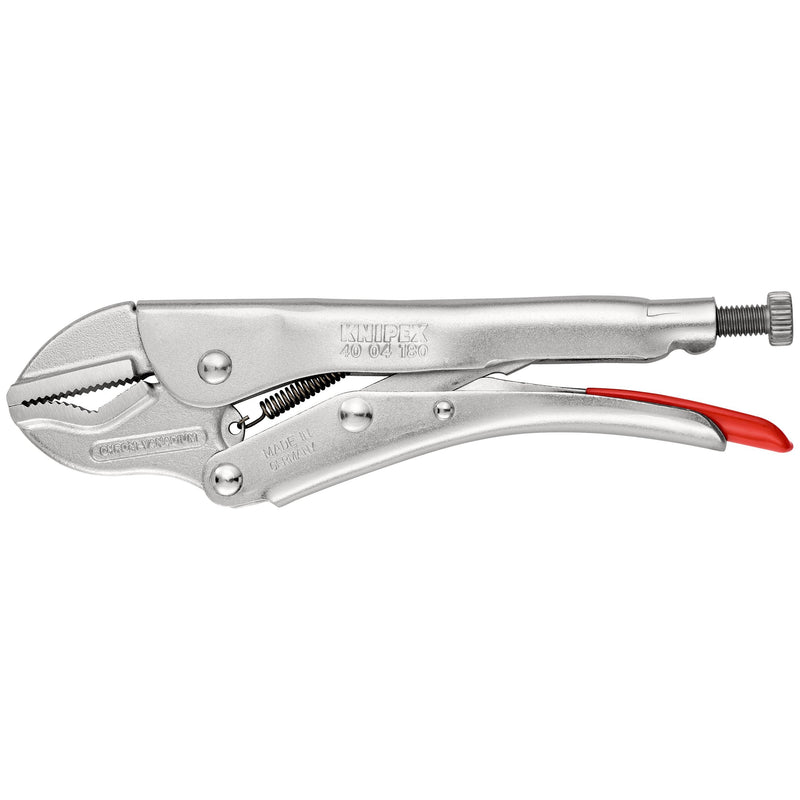 Knipex - Gripzange Universal-Gripzange 40 04 180 vernickelt, 180mm