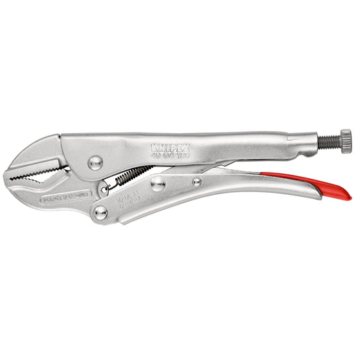 Knipex - Gripzange Universal-Gripzange 40 04 180 vernickelt, 180mm