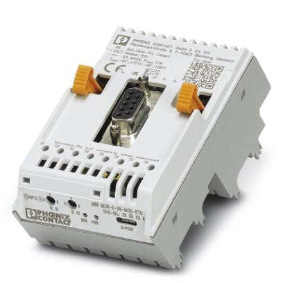 Phoenix Contact - Feldbus, Dez. Peripherie - Kommunikations-Modul Kommunikationsmodul MINI MCR-2-V#2905634