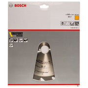 Bosch - Kreissägeblatt PRO Construct Wood 2608640635 Kreissägeblatt 230 x