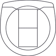 Icotek - Kabelverschraubung Kabelbverschraubung KVT-ER 50/2 − 5 Stück