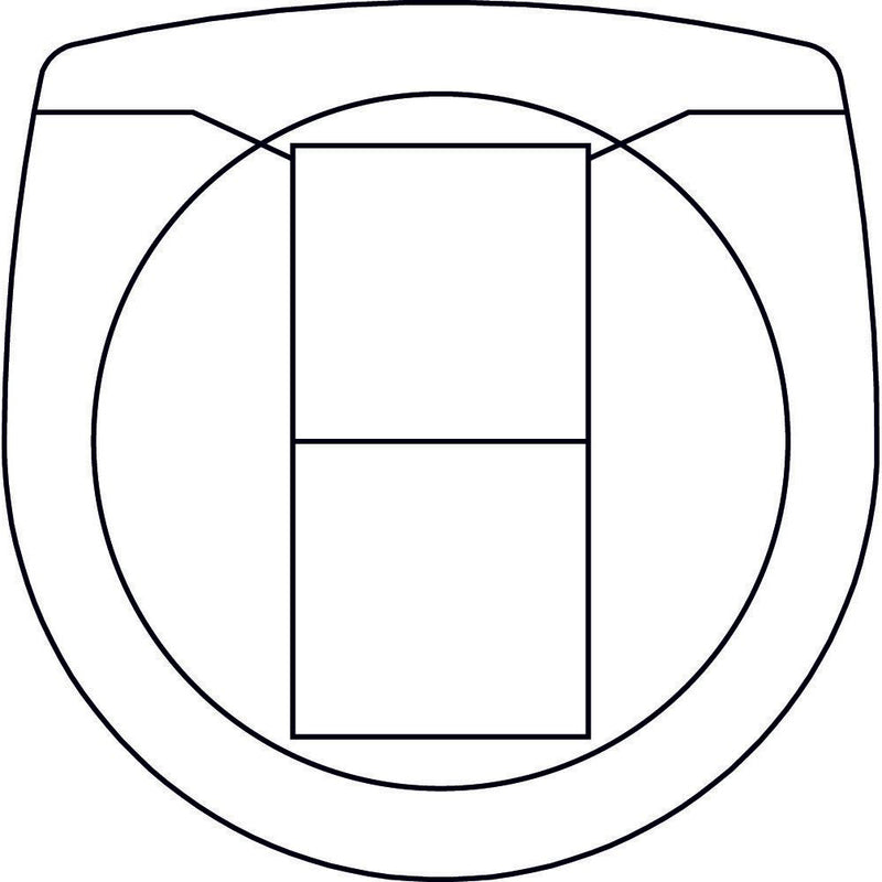 Icotek - Kabelverschraubung Kabelbverschraubung KVT-ER 50/2 − 5 Stück