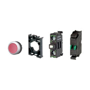 Eaton - Frontelement für Drucktaster Komplettgerät, M22-DLR-K10LED230BVP Leuchtdrucktaste
