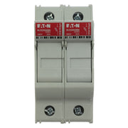 Eaton - Halter für zylindrische Sicherung Sicherungshalter Niedersp. 2Pole 30A #CHM2DU 32A AC 690V 2polig − 6 Stück