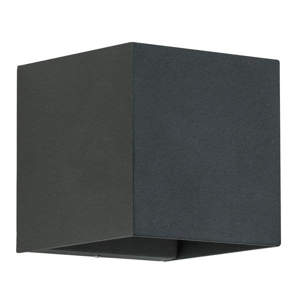 Brumberg Leuchten - Decken-/Wandleuchte LED-Wandaufbauleuchte 60025183 3000K 230V schwarz