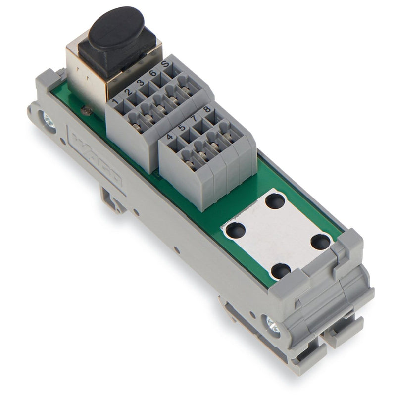 WAGO - Modularer Steckverbinder RJ-45 Übergabemodul 289-175