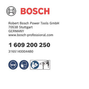 Bosch - Systemzubehör für Schleifen/Polieren (Akku/elektrisch/Druckluft) Polierschwamm, 125 mm 1609200250