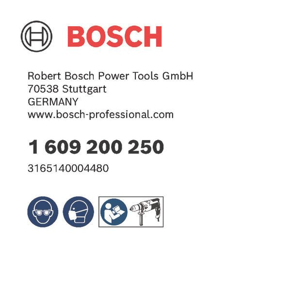 Bosch - Systemzubehör für Schleifen/Polieren (Akku/elektrisch/Druckluft) Polierschwamm, 125 mm 1609200250