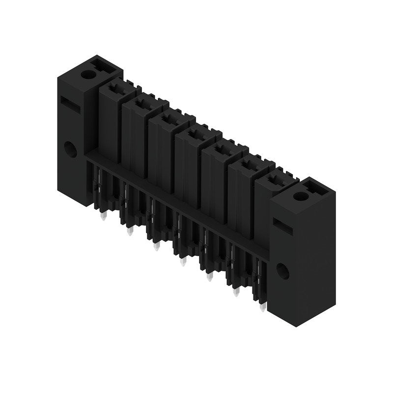 Weidmüller - Leiterplattensteckverbinder Verbinder 7.62mm BVL 7.62H#1928910000 − 50 Stück