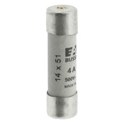 Eaton - Zylindrische Sicherung Sicherungseinsatz C14G4S 4 A, AC 500 V − 10 Stück