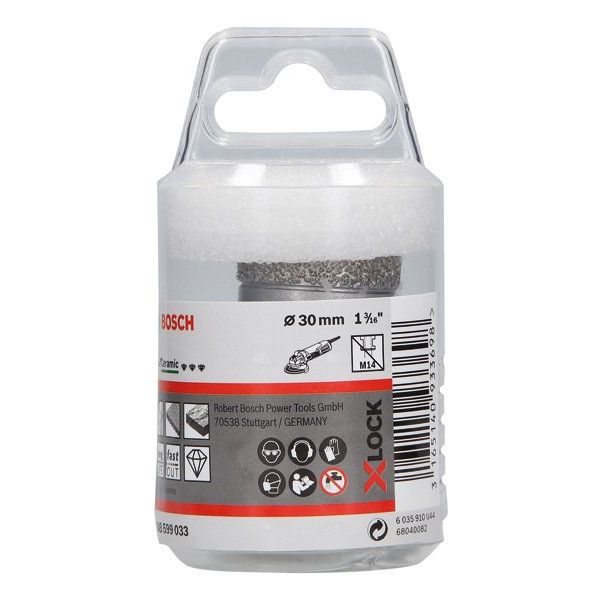 Bosch - Bohrer PRO Ceramic dry 2608599033 Trockenbohrkrone 30