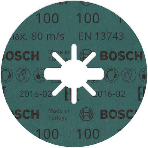 Bosch - Trenn-/Schleifscheibe PRO R574 X-Lock 2608619157 Fiberscheibe 115 mm