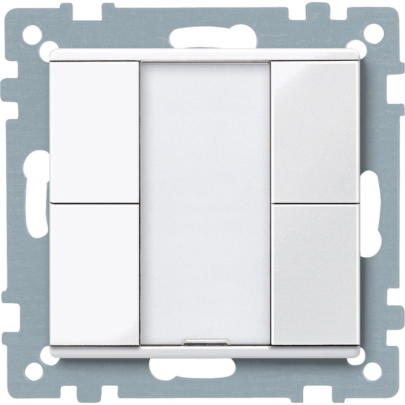 Merten - Bussystem-Tastsensor Taster 2f. plus pws/gl 617219