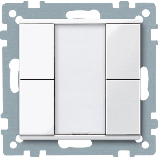 Merten - Bussystem-Tastsensor Taster 2f. plus pws/gl 617219