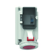 Bals Elektrotech - CEE-Steckdose abschaltbar, abgesichert (IEC 60309) Wandsteckdose abgesichert 15110 16A 5p 400V 6h IP67