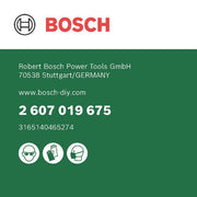 Bosch - Bohrer-Set Mini-X-Line Mixed-Set, 2607019675 15-teilig 5 Stein- 5