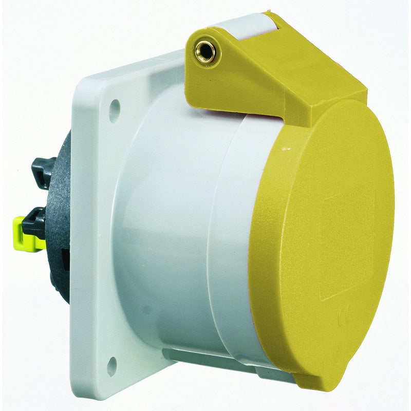 Bals Elektrotech - CEE-Anbausteckdose (IEC 60309) Anbausteckdose gerade 32A 13702 3p 110V 4h IP44