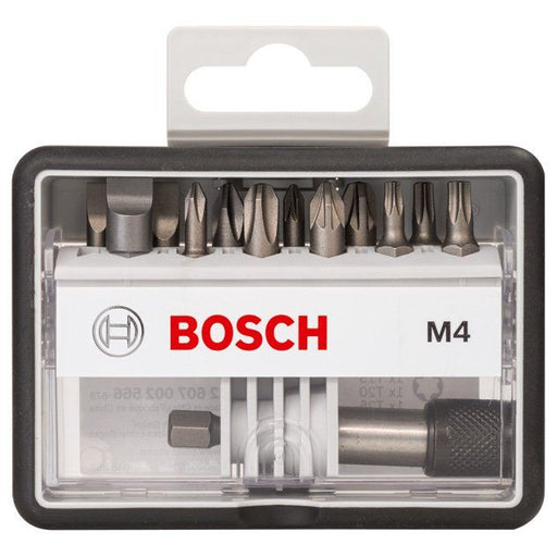 Bosch - Bit-Set 12+1-tlg. 2607002566 Schrauberbit-Set