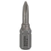Bosch - Bit Schrauberbit Extra-Hart PH 2607001508 1, 25 mm, 3er-Pack