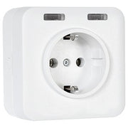 Eberle Controls - Raumthermostat/Uhrenthermostat Funkset INSTAT 868-a1S/+ Set 868 MHz