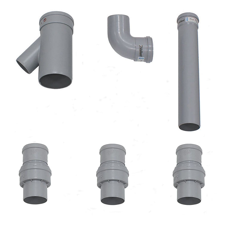 Vaillant - Anschluss-/Rohrbausatz Erweiterungs-Set 0020042908 3er-Kaskade