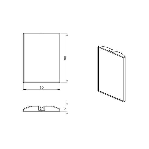 BEG Brück Electronic - Zubehör/Ersatzteile für Bewegungsmelder IR-Fernbedienung IR-PD-DUO