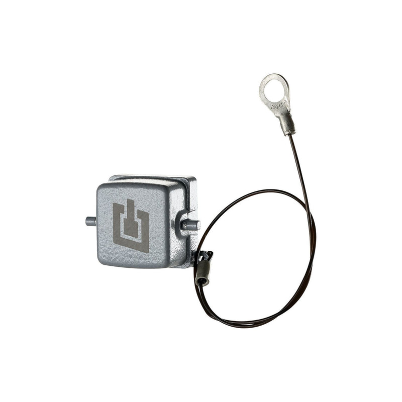 Metz Connect - Schutzkappe für Industriesteckverbinder Industry IP67 V5 metal 1401068100MI − 10 Stück