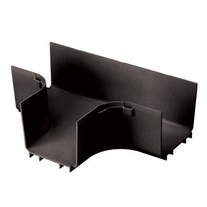Panduit - T-Stück für Kabelrinne Kanal-T-Stück horizontal FRT4X4LBL 100mm x 100mm