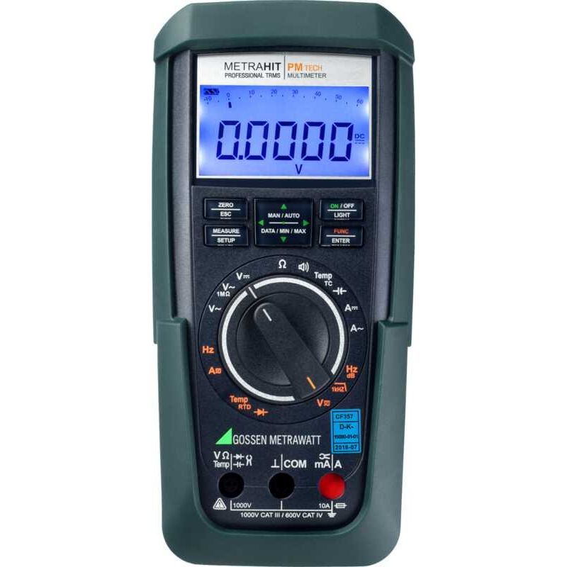 Gossen Metrawatt - Multimeter RMS System Multimeter METRAHIT PM TECH High-End