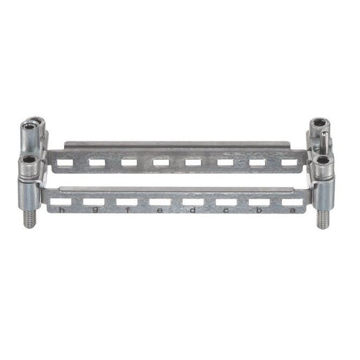 Harting - Befestigungselement für Industriesteckverbinder Halterahmen 09110249934 8 Einzelmodule