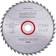 Metabowerke - Kreissägeblatt 628059000 HW/CT 254x30, 40WZ