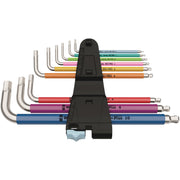 Wera - Innensechskantschlüsselset Hex-Plus Winkelschlüssel 05022669001 1,5-10mm, m. Haltef
