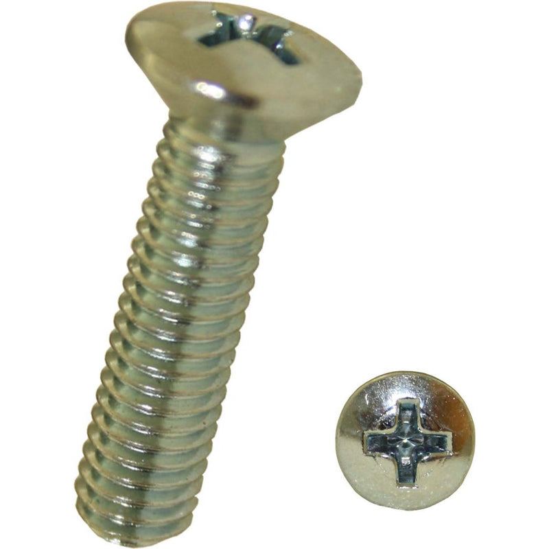 Dresselhaus - Maschinenschraube/Bolzen Linsensenkschraube 4.8 0460/001/01 6x45 Kreuzschlitz H − 200 Stück