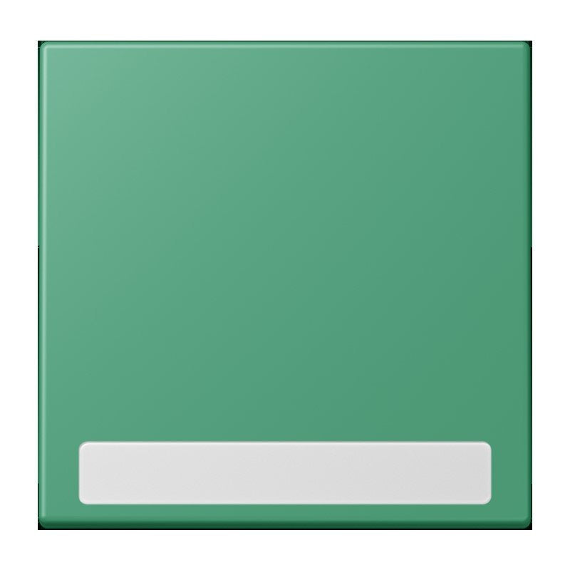Jung - Abdeckung/Bedienelement für Installationsschalterprogramme Wippe 1fach m. Schriftfeld LC 990 NA 250 vert 59 (4320G)