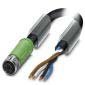 Phoenix Contact - Konfektioniertes Sensor-Aktor-Kabel Powerleitung SAC-4P-2,0 #1408824 2,0m 4-pol. RAL7021