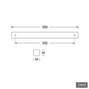 LTS Licht&Leuchten - Decken-/Wandleuchte LED-Wandleuchte AQUA 101.840 ws 840, ws