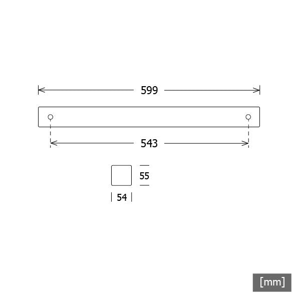 LTS Licht&Leuchten - Decken-/Wandleuchte LED-Wandleuchte AQUA 101.840 ws 840, ws
