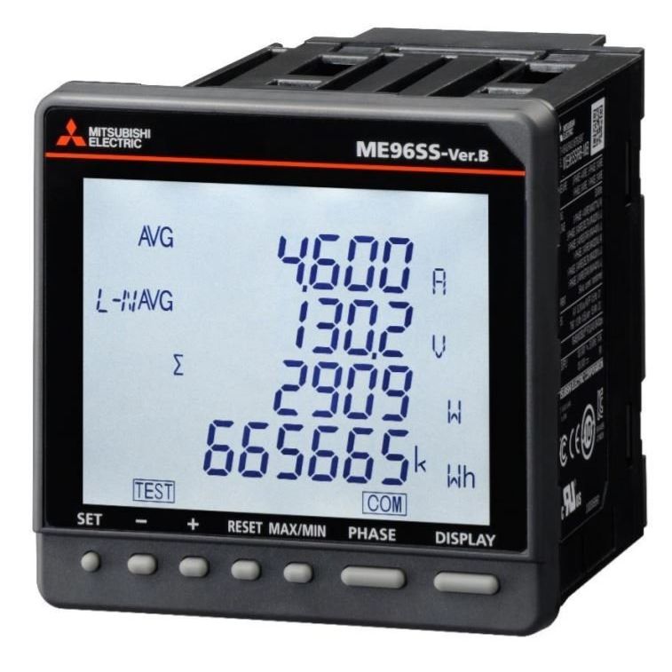 Mitsubishi Electric - Kombimessgerät Energiemessgerät ME96SSRB-MB − 1 Stück